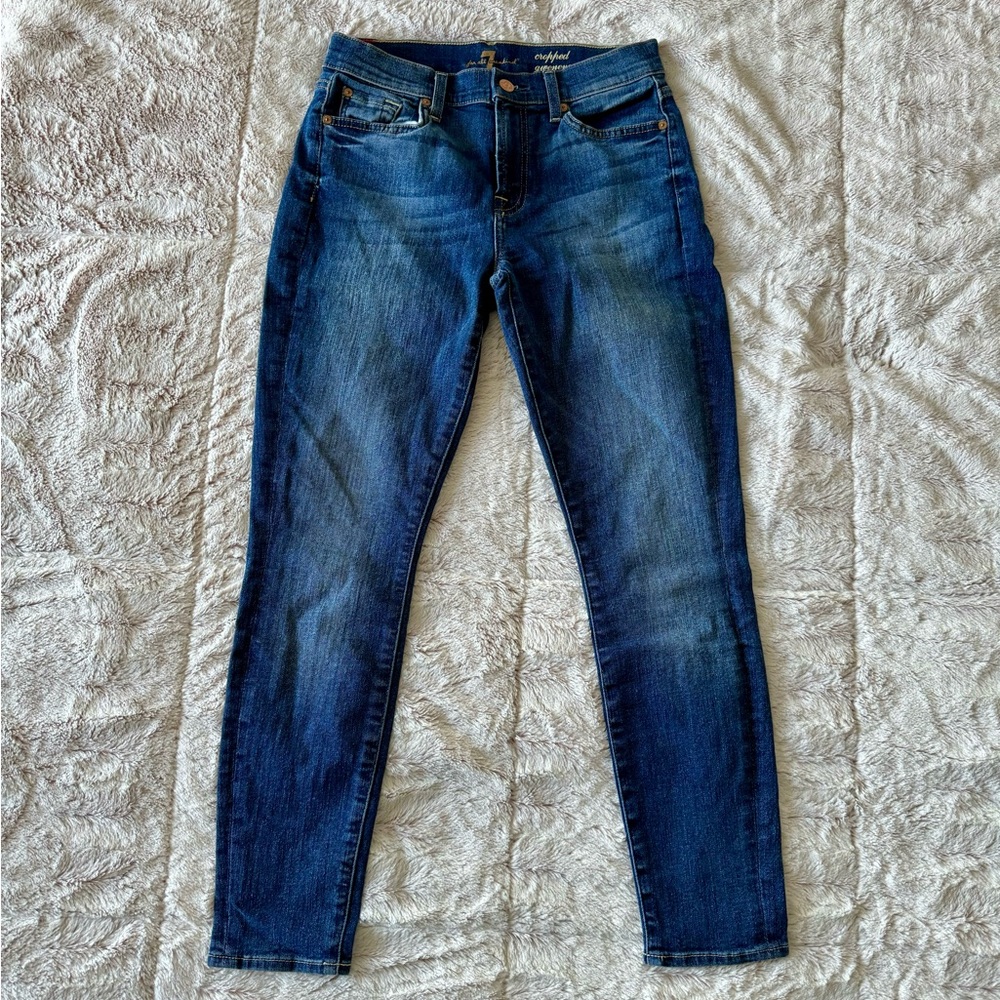 7 for all mankind jeans